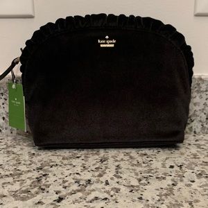 NWT Kate Spade Large Marcy Dawn Place Velvet ♠️